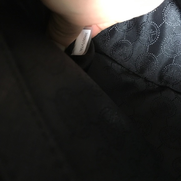 NWT Michael Kors Jet Set Travel Medium Leather EW Tote in Black - Picture 12 of 13